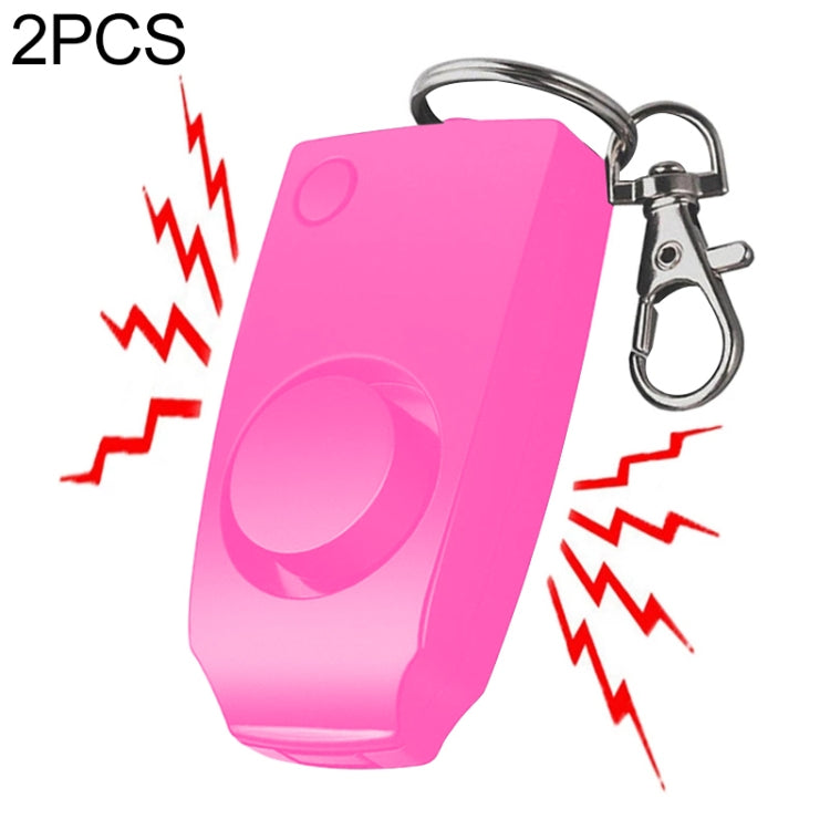 2 PCS Women Personal Safety Protection Alarm Emergency Alarm For The Elderly & Children 2 PCS Women Personal Safety Protection Alarm Emergency Alarm For The Elderly & Children